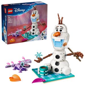 LEGO Disney Frozen Olaf and Bruni's Picnic Fun
